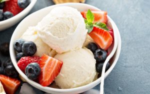 cách giữ kem tươi lâu tan