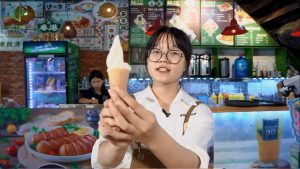 mô hình kinh doanh đồ uống kem tươi hút khách