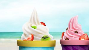 cách làm kem vani thần tốc với máy làm kem hải âu