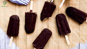 kem que socola truyền thống