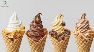 kem tươi vị socola công thức mới