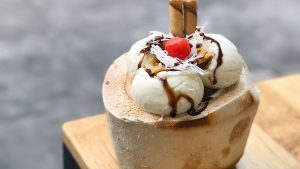 Làm chủ công thức kem tươi vị dừa siêu ngon hút khách