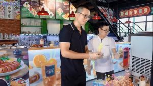 mô hình kinh doanh bể bơi và kem tươi siêu lợi nhuận
