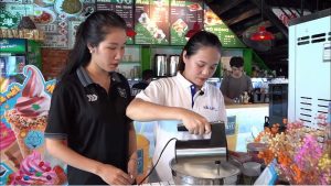 Cách sử dụng máy làm kem tươi Hải Âu cao cấp