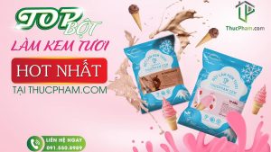 kinh doanh kem tươi cần những gì để hút khách