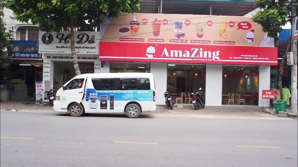 Chuỗi cửa hàng Amazing siêu đông khách