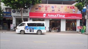 Chuỗi cửa hàng Amazing siêu đông khách