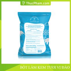 Bột Làm Kem Tươi ThucPham.com Vị Đào