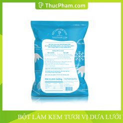 Bột Làm Kem Tươi ThucPham.com Vị Dưa Lưới