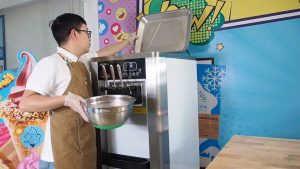 cách làm kem tươi bằng bột làm kem tươi chính hãng