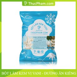 Bột Làm Kem Tươi Đường Ăn Kiêng ThucPham.com Vị Vani