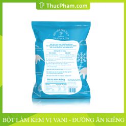 Bột Làm Kem Tươi Đường Ăn Kiêng ThucPham.com Vị Vani