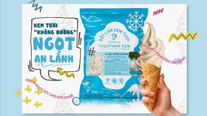 Bột làm kem ăn kiêng siêu thơm ngon