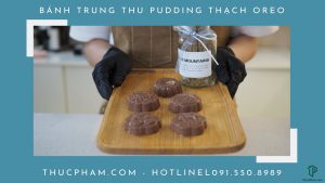 Cách Làm Bánh Trung Thu Thạch Oreo Ngon Ngất Ngây