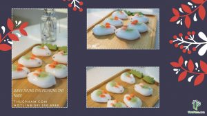 CÁCH LÀM BÁNH TRUNG THU NHÂN TRỨNG PUDDING
