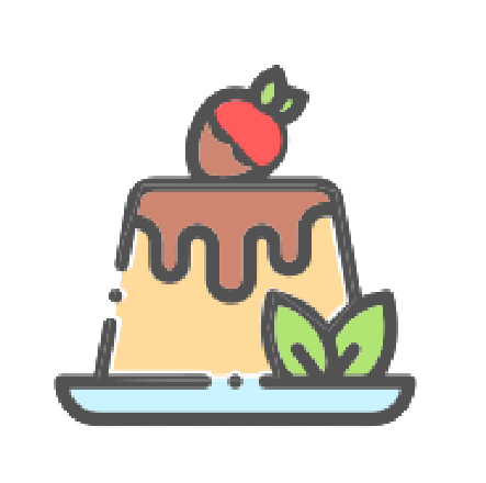 icon pudding