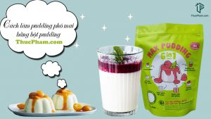 Tiết Lộ 2 Cách Làm Pudding Phô Mai Dành Cho Bạn Hôm Nay