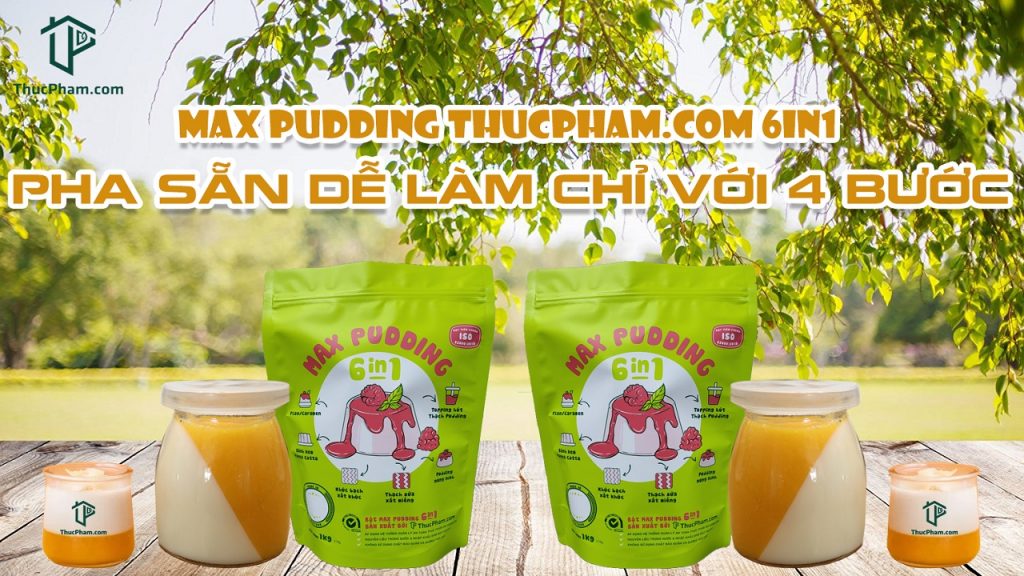 Khám Phá 2 Cách Làm Pudding Trà Xanh Thơm Ngon Sảng Khoái