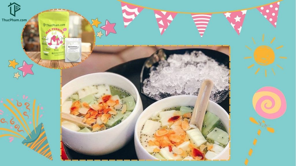 Bột Làm Khúc Bạch Tại Nhà Dễ Làm Mà Tiết Kiệm Thời Gian