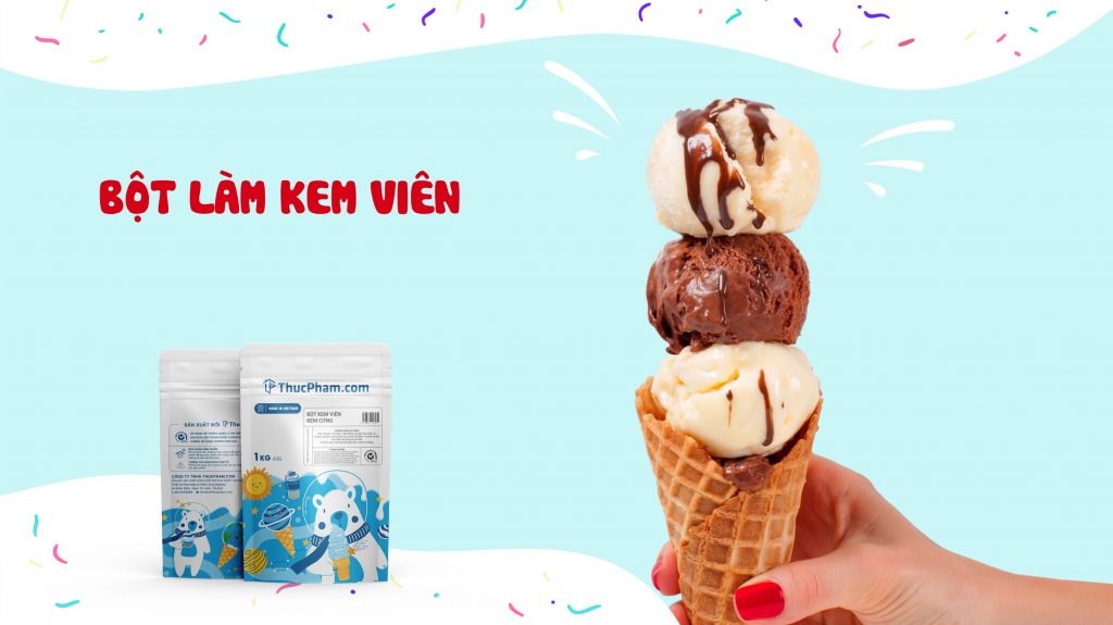banner bot lam kem vien