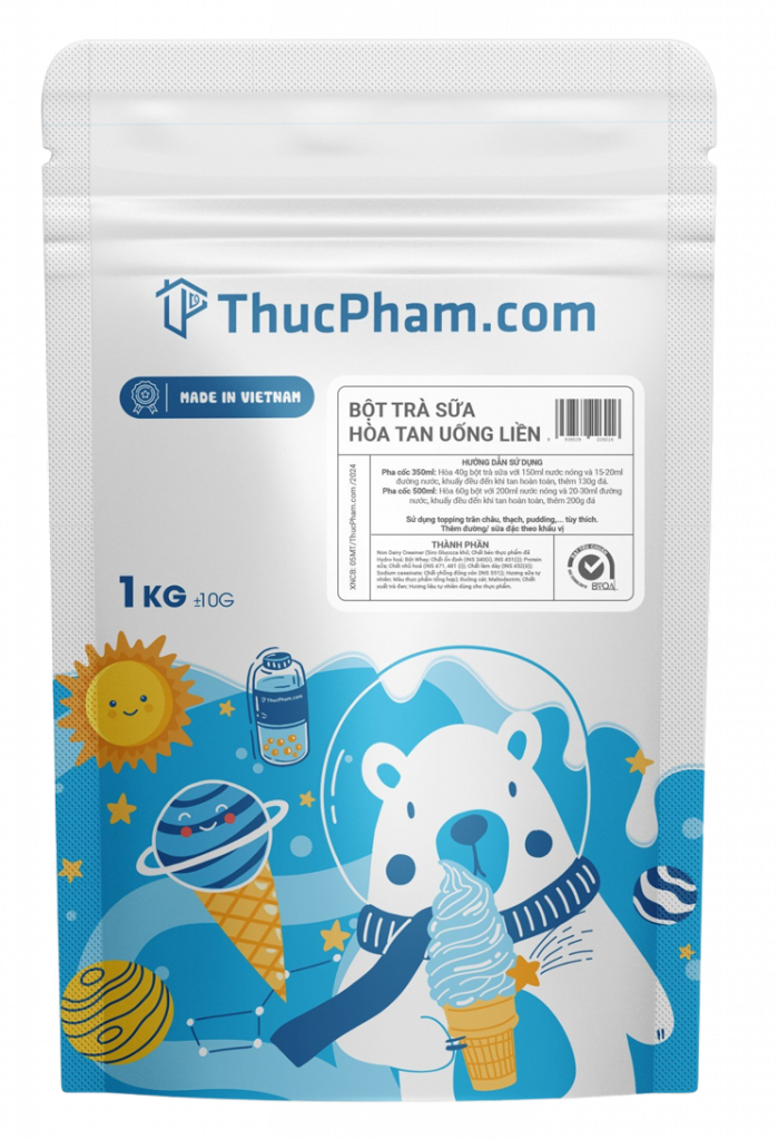 Bột trà sữa hòa tan ThucPhamcom