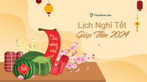thucphamcom lich nghi tet nguyen dan 2024