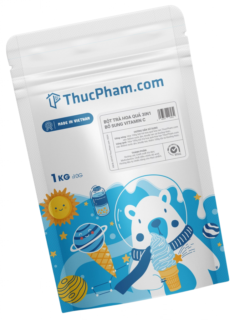 Bột trà hoa quả ThucPhamcom