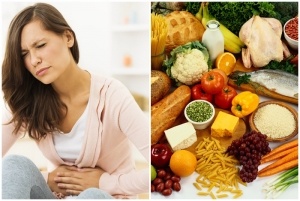 ăn thực phẩm kỵ nhau khiến bạn bị đau bụng