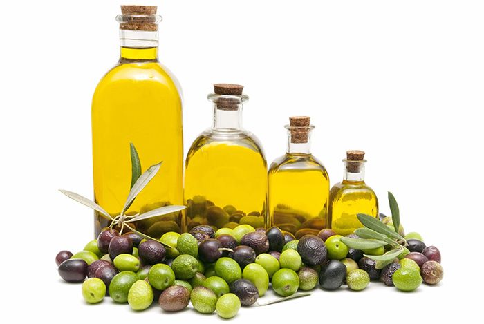 dầu oliu là thực phẩm bổ mắt
