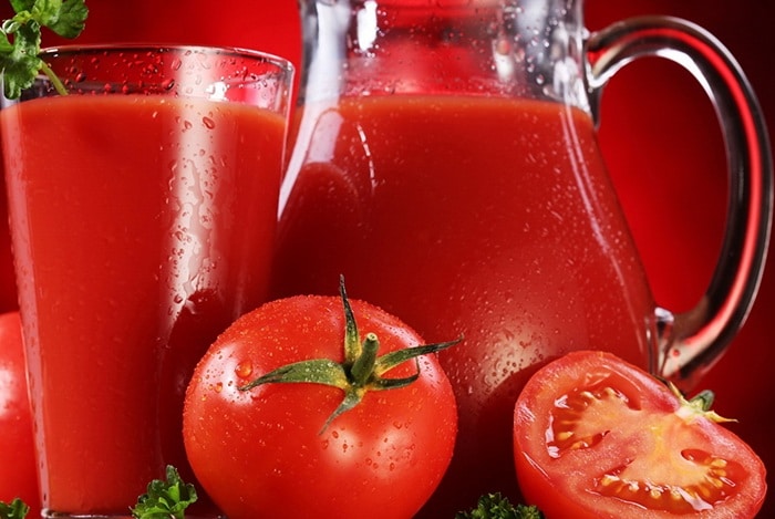 cà chua thuộc nhóm thực phẩm chống lão hóa