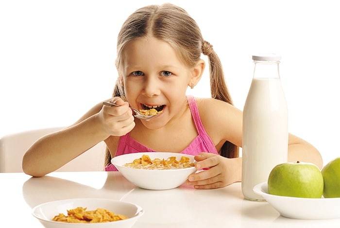 ngũ cốc dinh dưỡng tốt cho trí thông minh của trẻ
