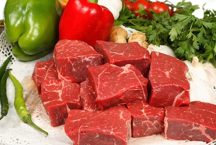thịt bò giàu protein tốt cho nam giới