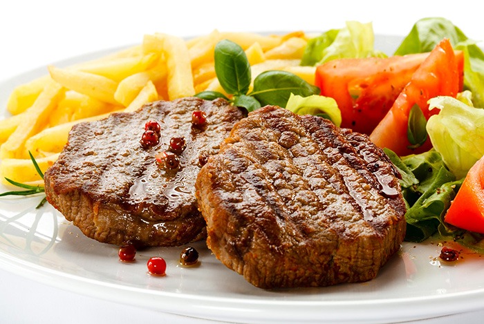 thực phẩm tăng cân giàu protein