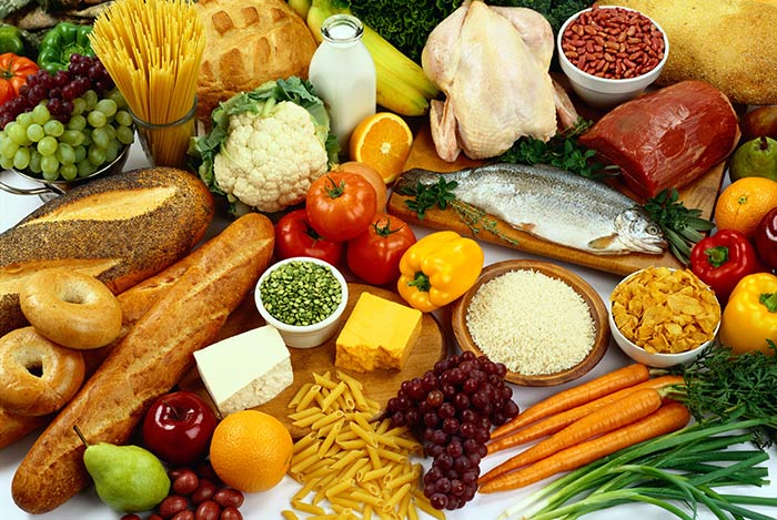 Tổng hợp các loại thực phẩm dành cho nguời giảm cân