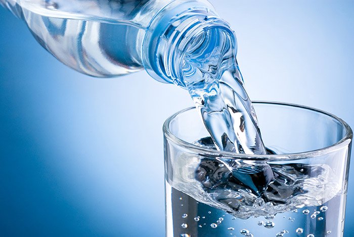 Nước tinh khiết giảm Stress