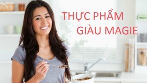 Thực phẩm giàu Magie