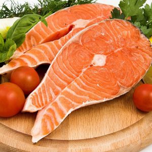 Cá hồi Nauy tươi Fillet