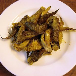 Cá bống suối Hai Ba Vì