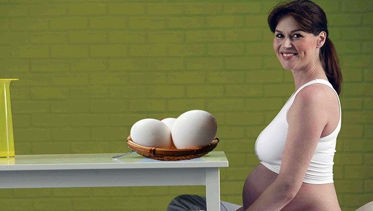 Mang thai ăn trứng có tốt không