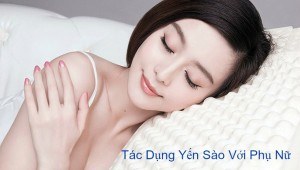 Tác dụng tổ yến