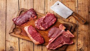 lợi ích của thịt bò