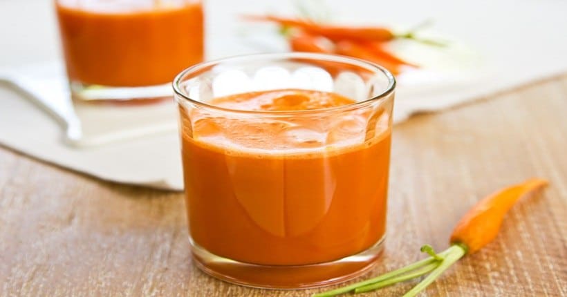 Cà rốt – cải thiện viêm loét đại tràng và bảo vệ dạ dày
