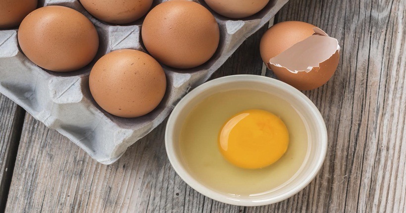 Thực phẩm tốt cho mắt cận – Trứng