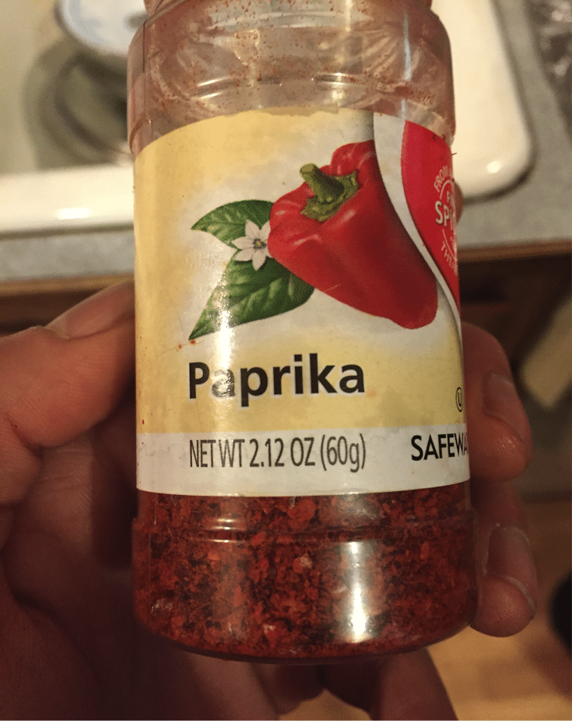 ớt cựa gà Paprika