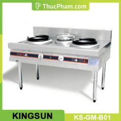 Bếp Á Đôi 1 Bầu Nước KingSun KS-GM-B01