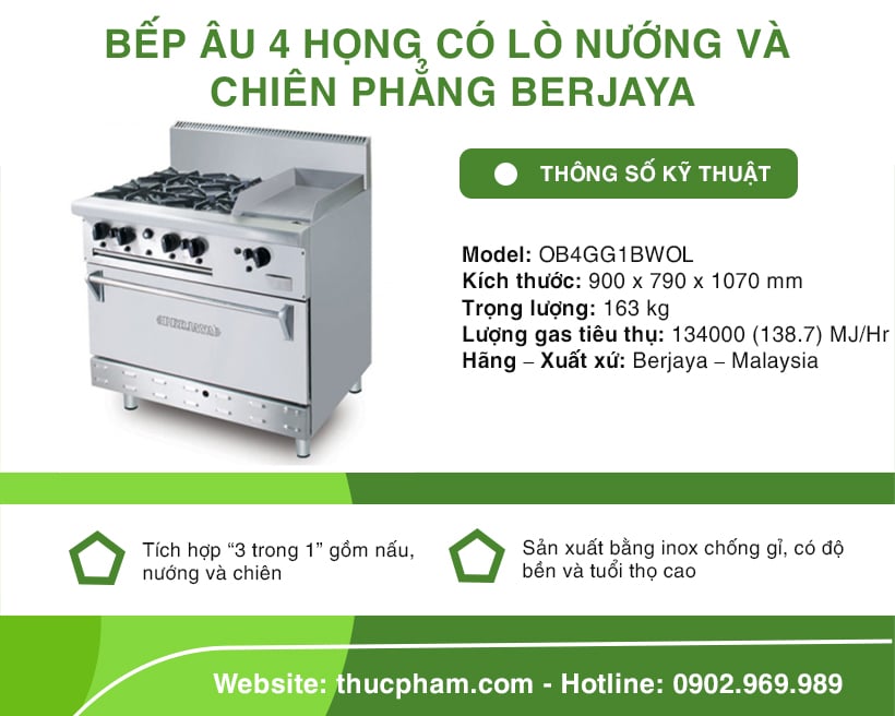 bep-au-4-hong-co-lo-nuong-chien-phang