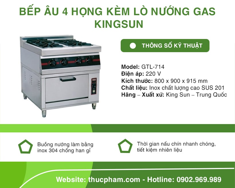 bep-au-4-hong-kem-lo-nuong-gas-kingsun