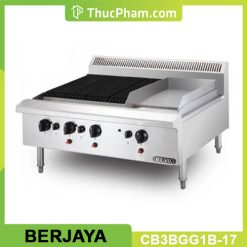 Bếp Nướng Nhân Tạo Và Rán Phẳng Berjaya CB3BGG1B-17