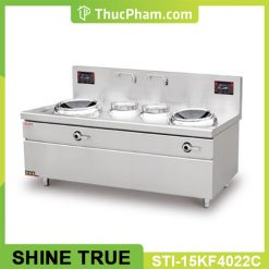 Bếp Á Từ Đôi Hai Nồi Nước Kèm Chảo Shine True STI-15KF4022C