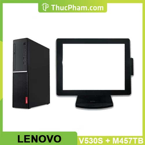 Case Lenovo V530S Pentium & Màn Hình M457TB